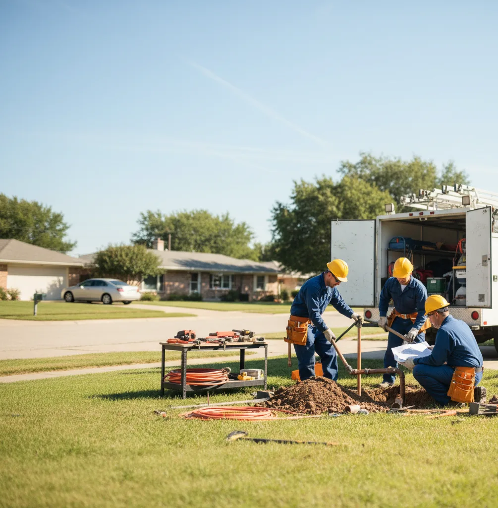 Sewer Line Repair in Rahway, NJ